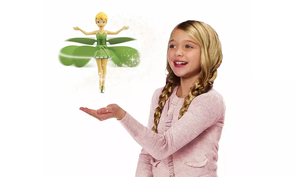 Disney Magic Flying Tinkerbell Flutterbye Fairy - Primary Image