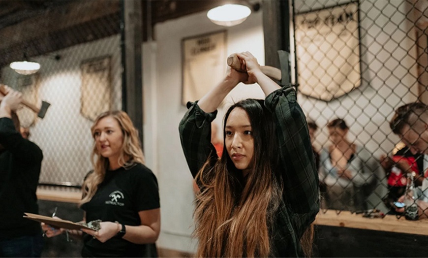 Image 5: 2-Hour Axe Throwing Fun with Expert Instruction for 2, 4, or 6 Adults