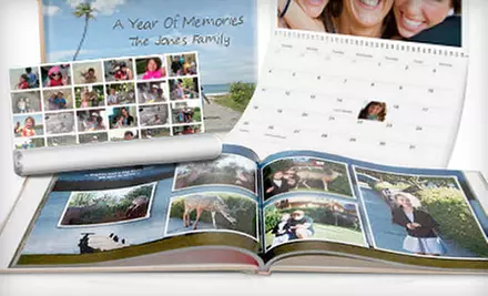 Classic Photo Books, Cards, and Calendars from Picaboo (Up to 65% Off). Two Options Available.   - Primary Image