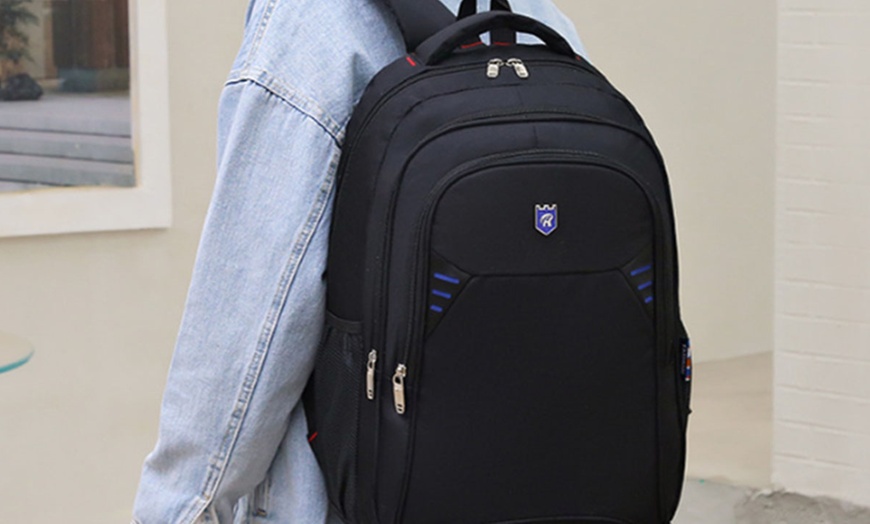 Image 4: Laptop Backpack