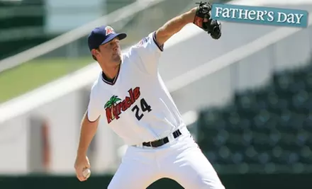 $8 for Two Box-Seat Tickets to a Fort Myers Miracle Baseball Game ($17 Value) - Primary Image