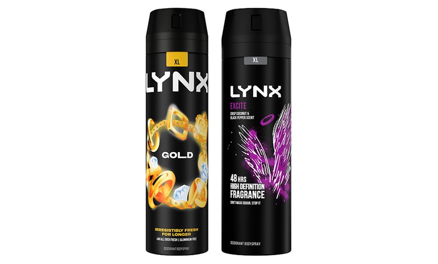 Image 2: Lynx XL 48H High-Definition Deodorant Body Spray Collection
