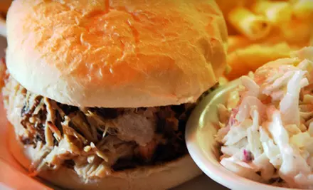 $7 for $15 Worth of Barbecue Fare and Drinks at T-Bone's Sports Café  - Primary Image