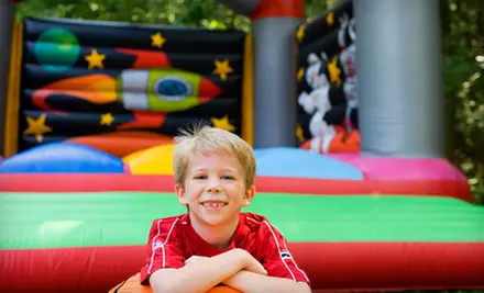 $59 for an All-Day Bounce-House Rental from Jump-N-Play ($190 Value) - Primary Image