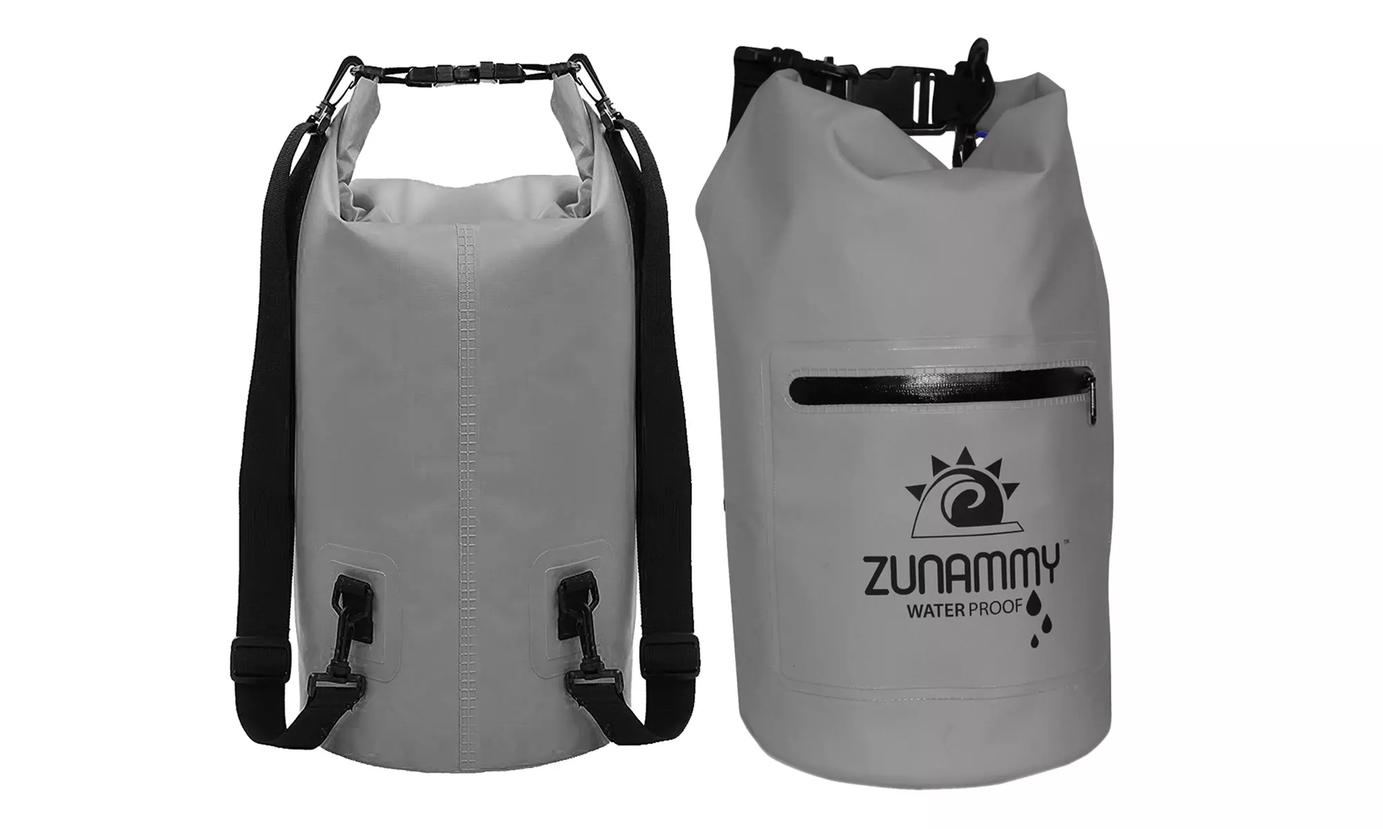 Waterproof Floating Duffel Dry Bag with Shoulder Strap and Zipper