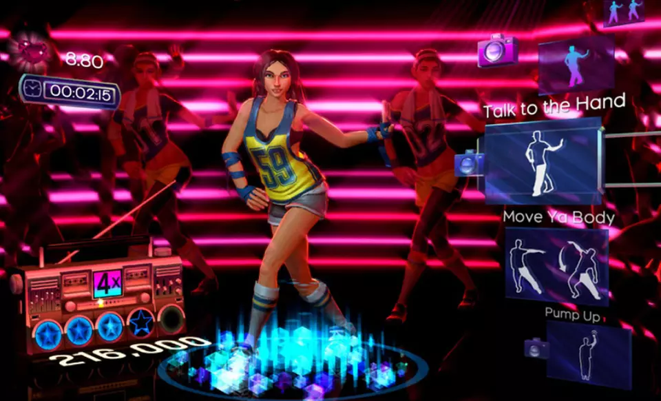 Dance Central for Xbox 360 Kinect - Second Medium