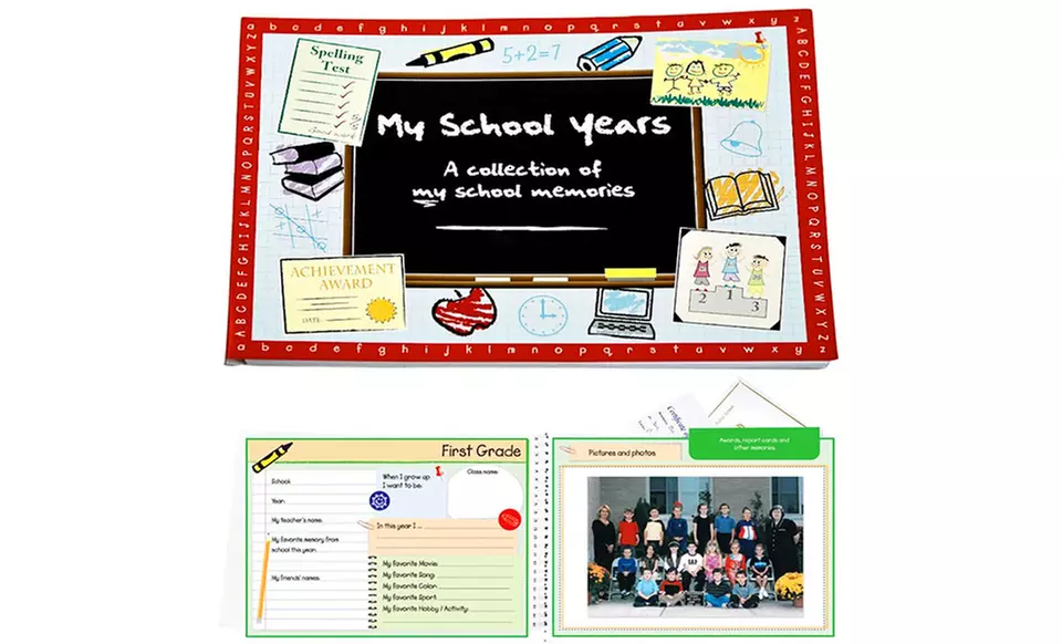 My School Years: A Collection of My School Memories - Second Medium