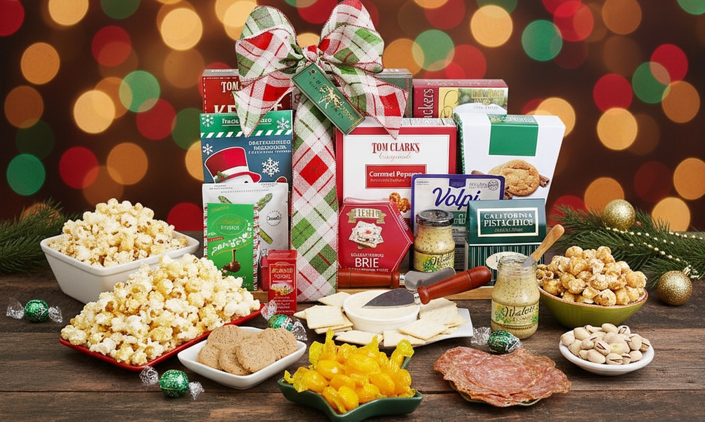 Gourmet Food Gift Baskets: Lindt, Charcuterie, Cheese & Italian Delights