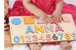 One or Two Name Puzzle Boards by Justyling (Up to 81% Off) - Second Medium