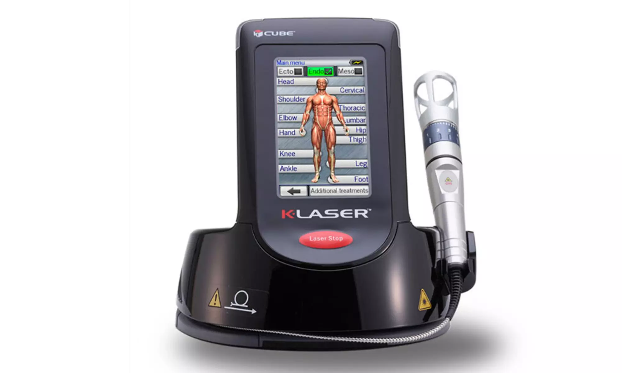 Quick Relief with Two Class IV Laser or Three K-Laser Therapy Sessions