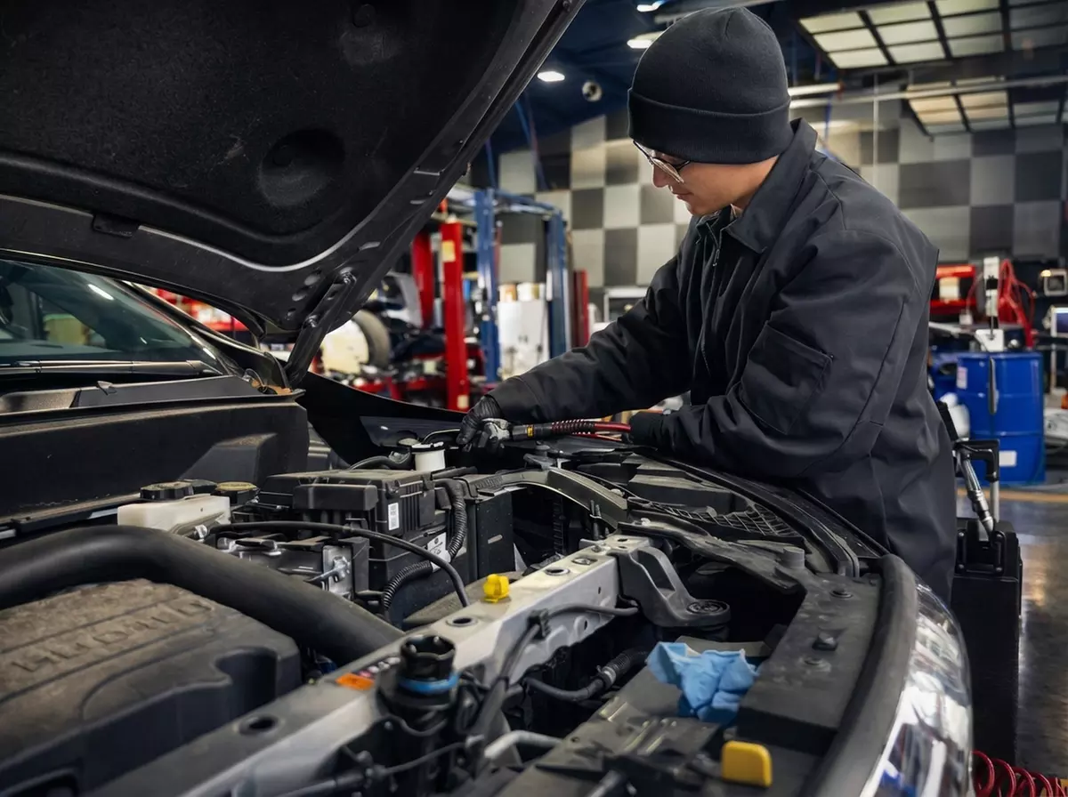 Enhanced Engine Protection: Synthetic Blend Oil Change (Up to 5 Quarts) at SpeeDee Oil Change #4102 (37% Off) - Second Medium