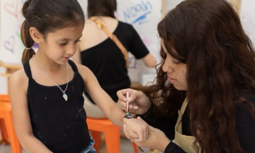 Image 11: One or Two Hours of Open Studio Art Sessions for Kids in Miami
