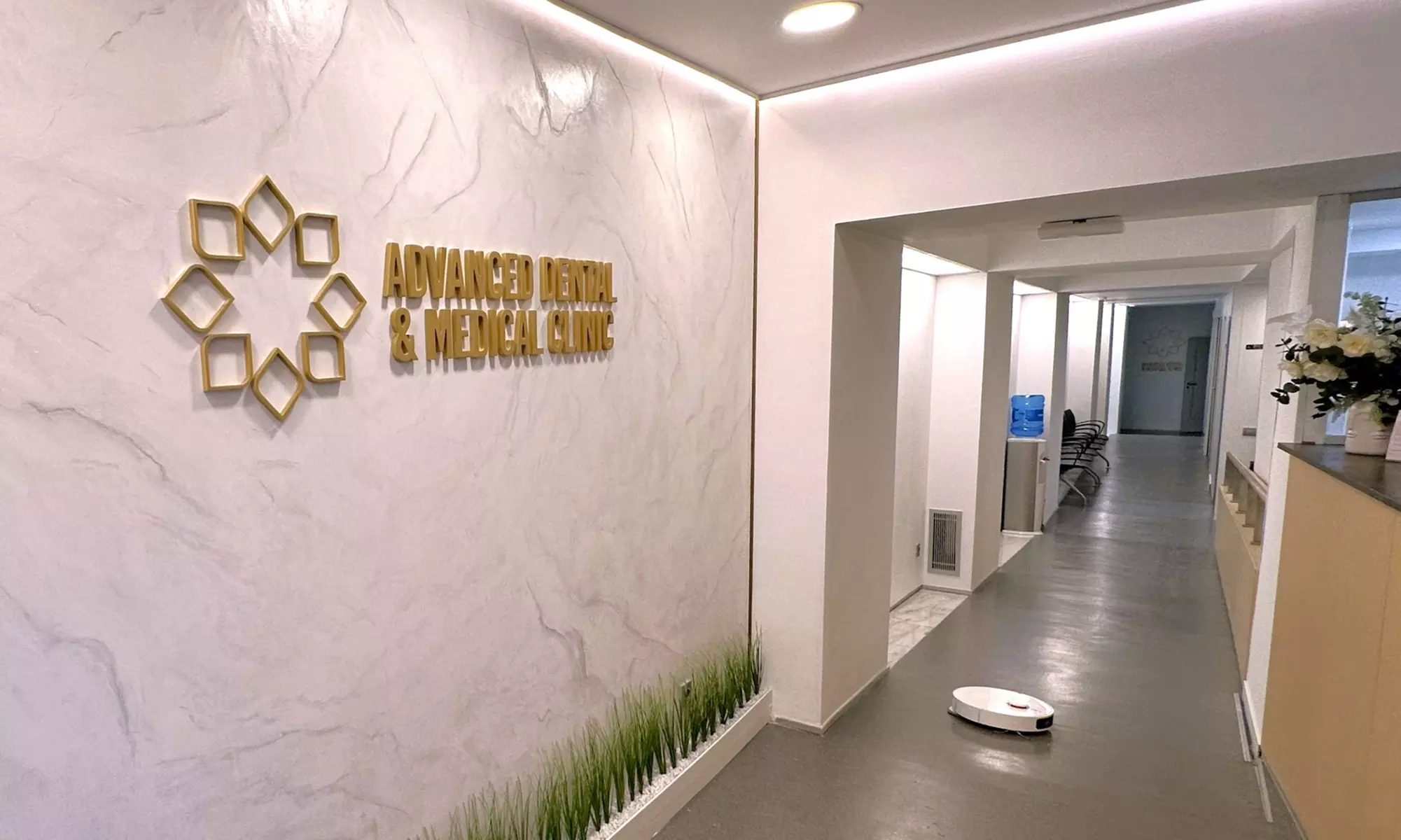 Limpieza bucal con revisión y pulido, y opción a blanqueamiento led