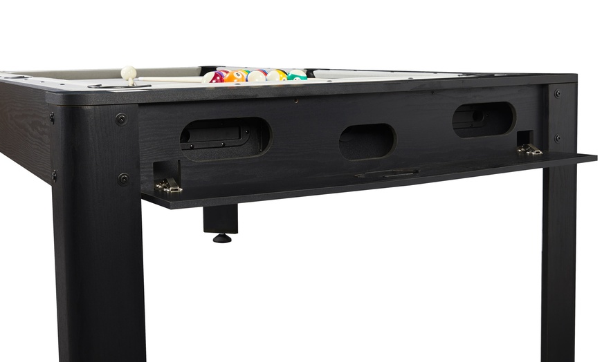 Image 11: Table 7FT multi-jeux 4-en-1  