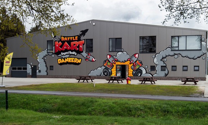 Image 4: 1 oder 2x 15 Min. BattleKart in Schloss Dankern