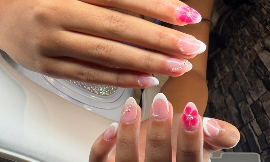 Image 2: Russian Manicure with Gel, Builder, Poly or Gel X Options