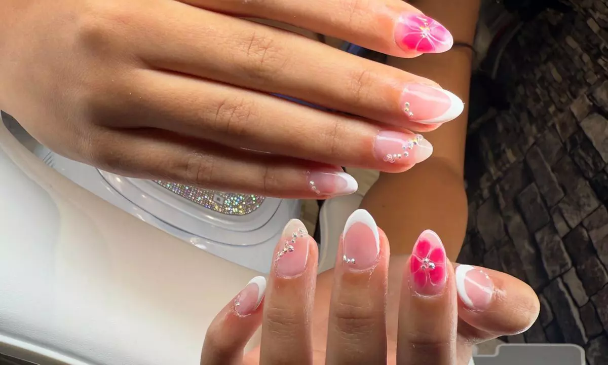 Russian Manicure with Gel, Builder, Poly or Gel X Options