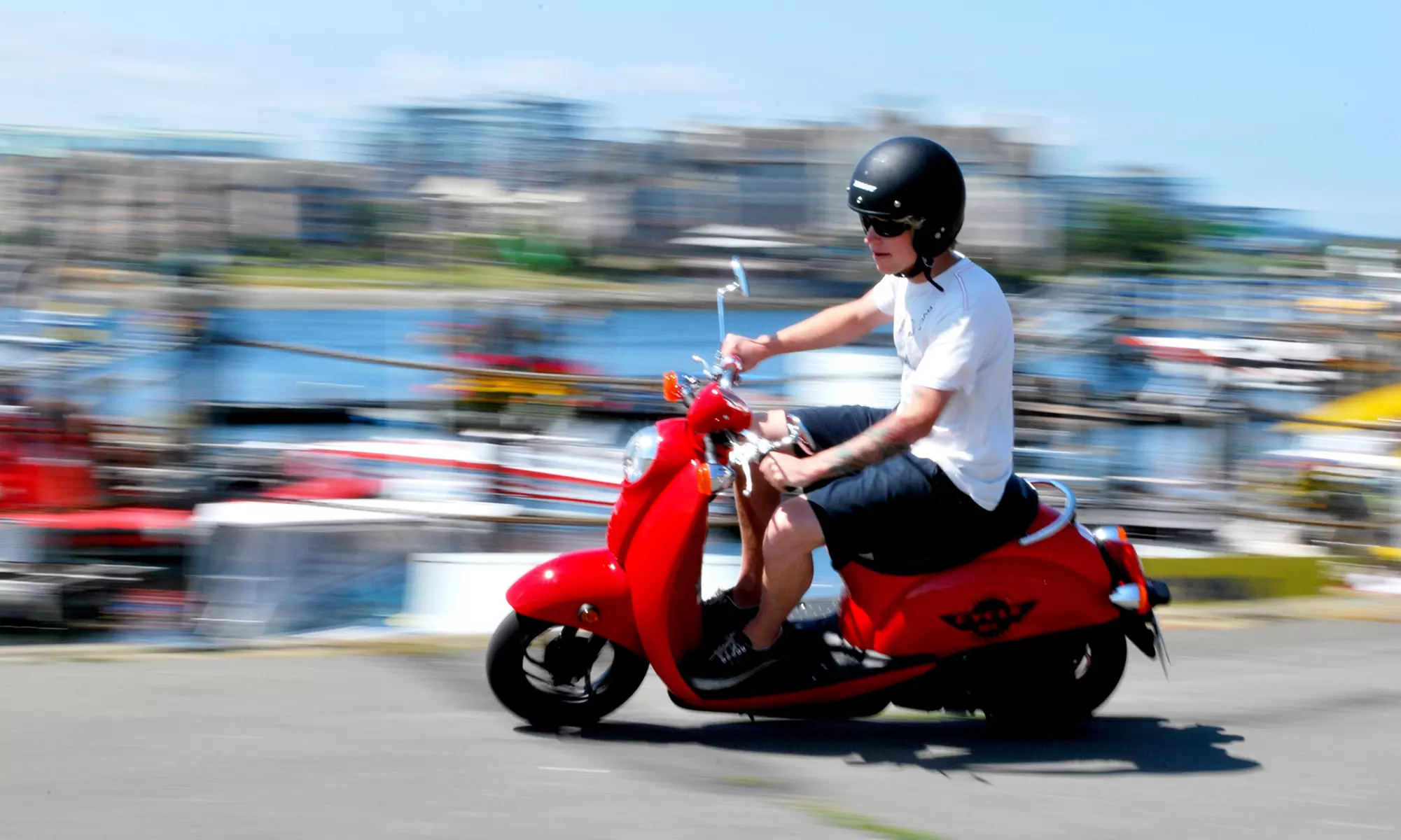 C$21 for a Two-Hour Scooter Rental with Gas and Insurance from Cycle BC Rentals (C$47.04 Value) - Primary Image