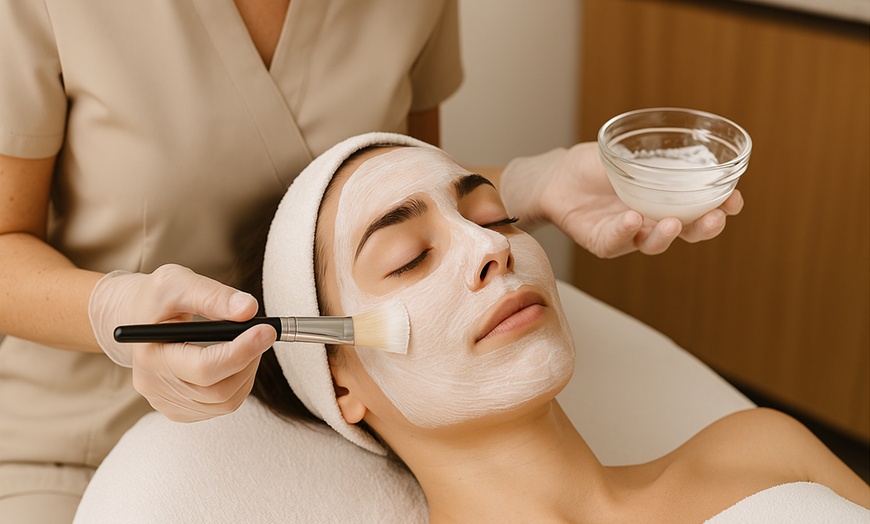 Image 1:  Gesichtsbehandlung opt. mit Nanoneedling für 1 Person