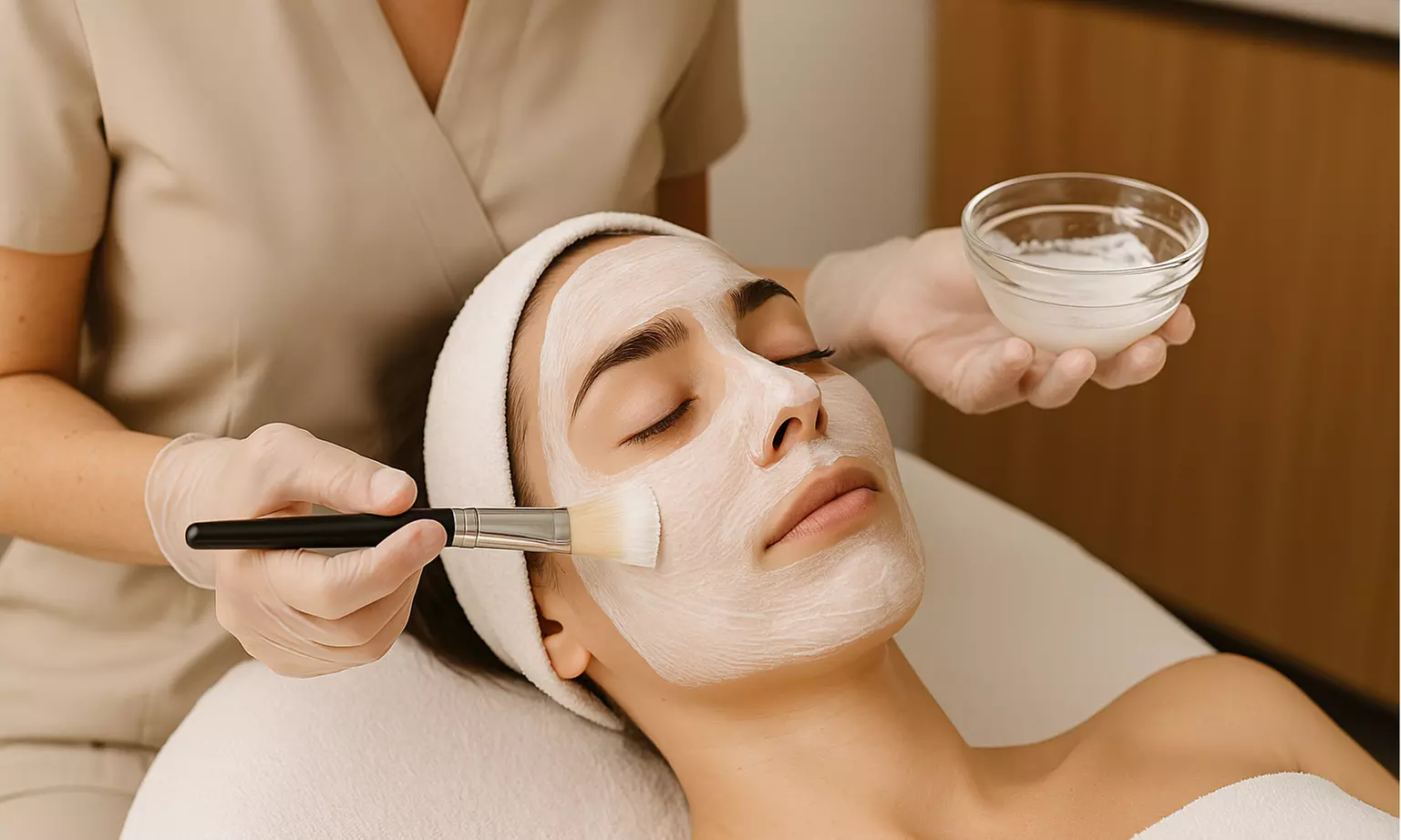 Gesichtsbehandlung opt. mit Nanoneedling für 1 Person (bis zu 59% sparen) - Primary Image