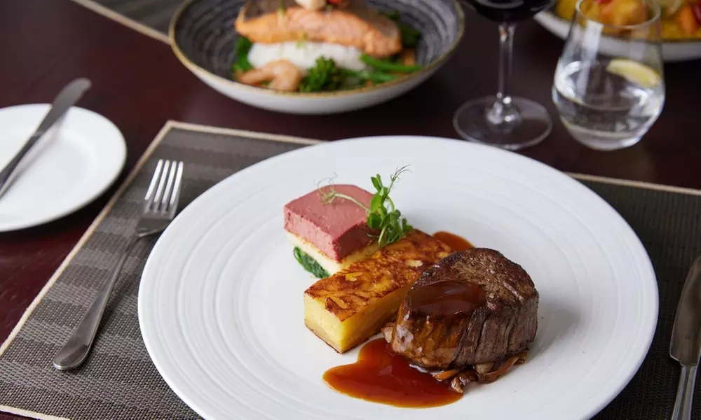 Three-Course Meal with Sparkling Wine for Two or Four at 5* Hotel The Royal Horseguards. Save Up to 55% - Primary Image