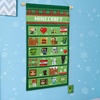 Image 3: Minecraft Reusable Christmas Advent Calendar, Customisable with 24 Pockets