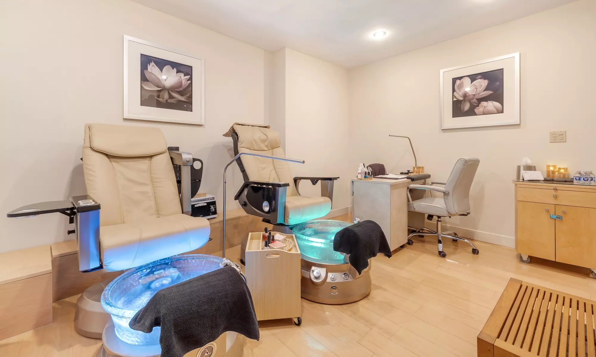 Waxing for Select Areas w/ Spa Amenities & More at eforea Spa