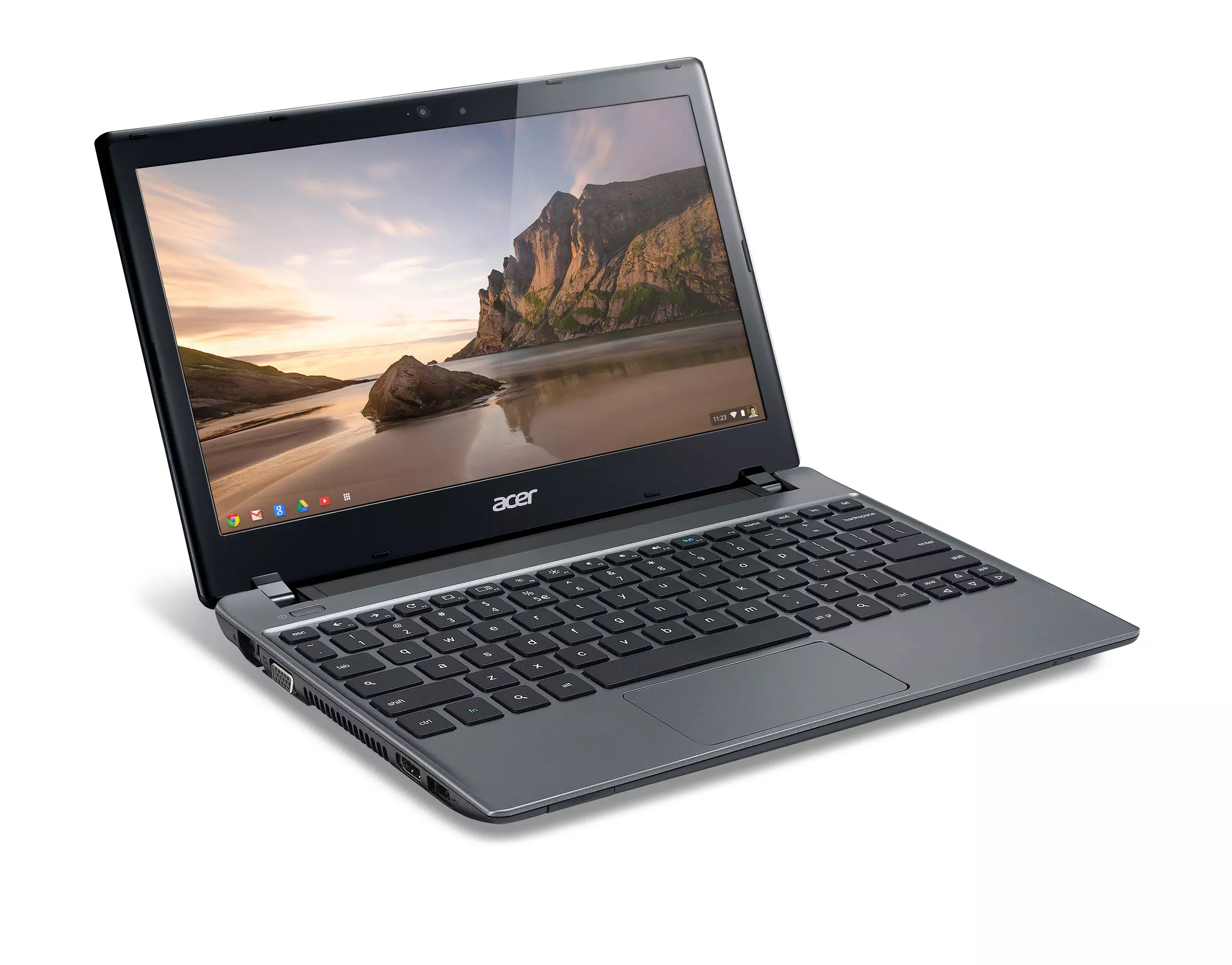 Acer 11.6" Chromebooks C710-2833 or C710-2856 with 16GB SSD and 2GB RAM (Refurbished). Free Returns.﻿ - Second Medium