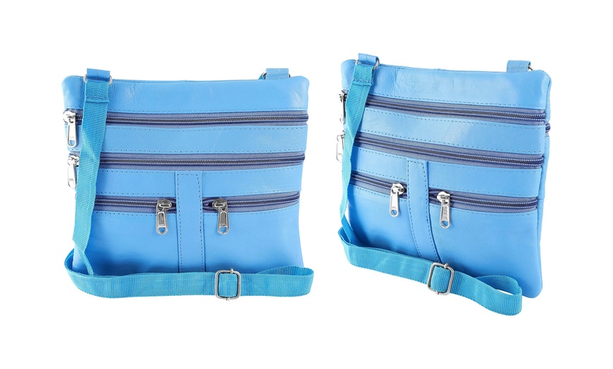 Image 25: Bolso unisex de piel auténtica Steinmeister