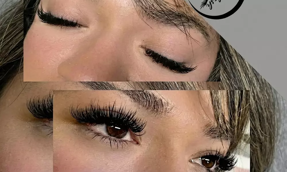 Mink Classic, Princess Hybrid or Luxury Volume Lash Set with Opt Fill