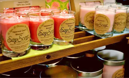 $15 for $30 Worth of Soy Candles from West's Corner Candle Company - Primary Image