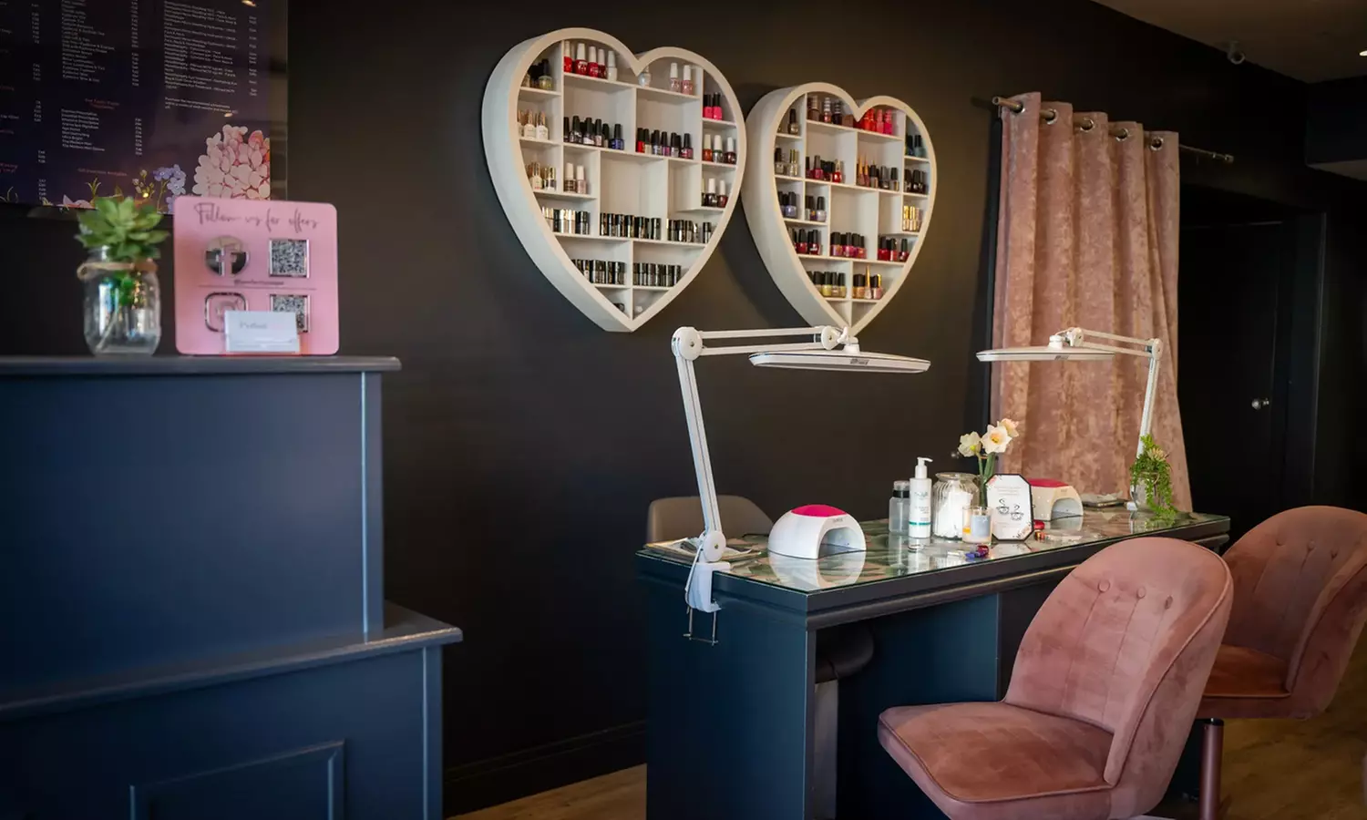 Get Precision Cuticle Dry Manicure and/or Luxury Signature Pedicure