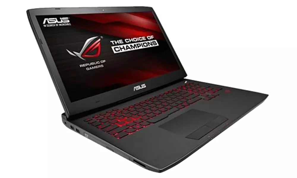 ASUS 17.3" Touchscreen Gaming Laptop with NVIDIA GeForce Graphics and 8GB RAM (Manufacturer Refurbished) - Primary Image