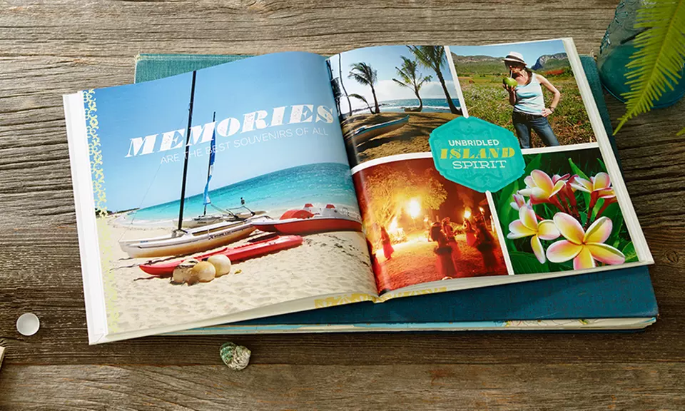 8x8, 8x11, or 10x10 Custom Photo Book from Shutterfly (Up to 67% Off) - Second Medium