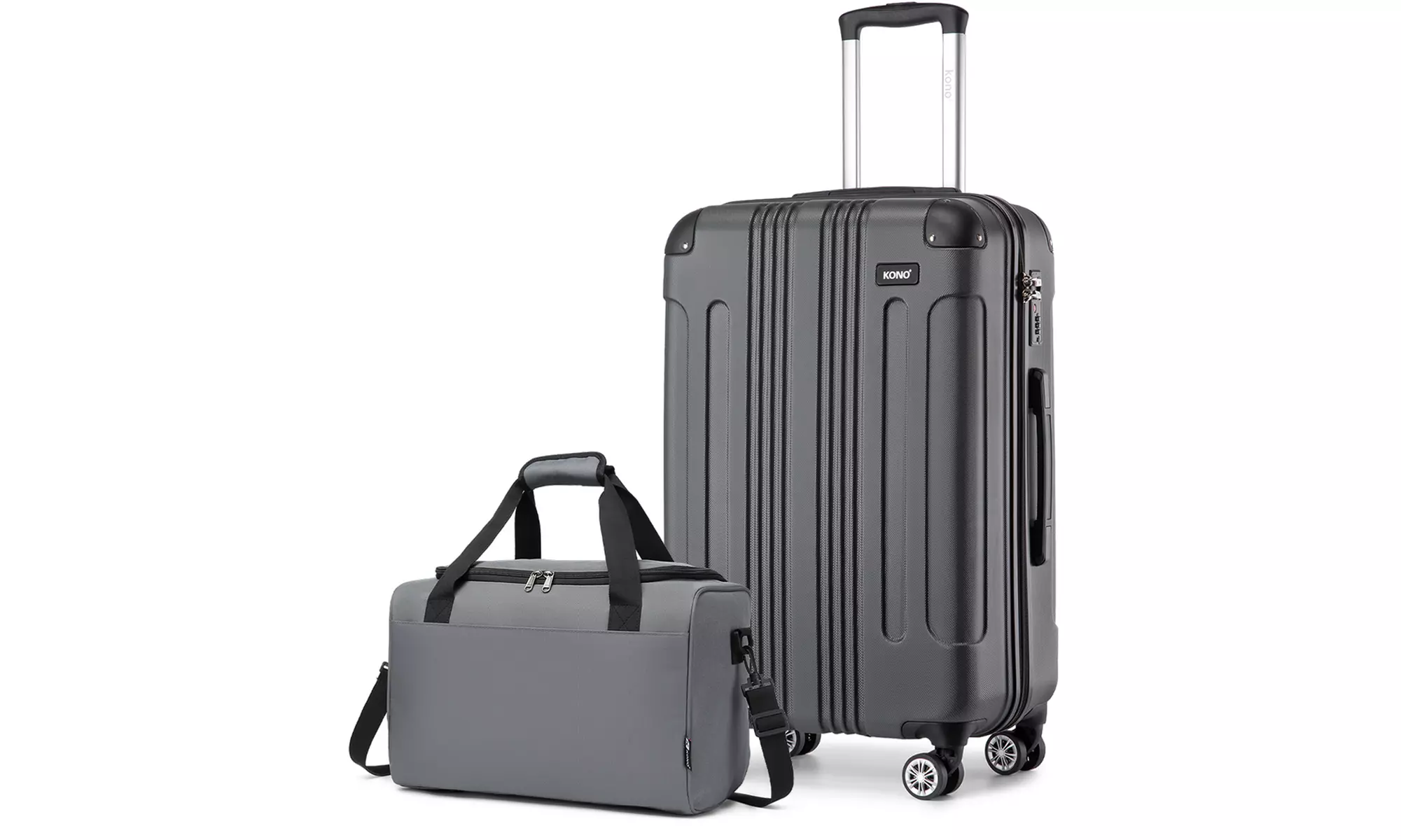 1x oder 3x KONO Reisekoffer inklusive Reisetasche