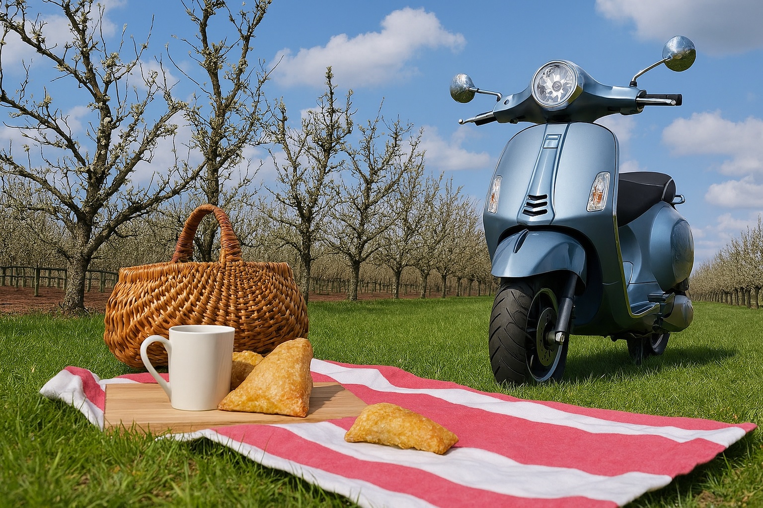 Location d'une Vespa pour 8 heures à Hasselt