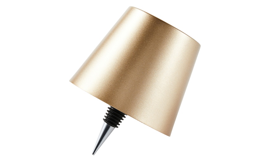 Image 16: One or Two Cordless LED Bottle Stopper Lamps with 3 Light Modes