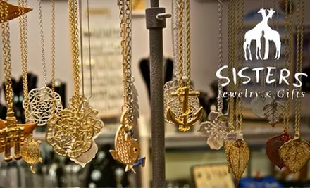 $7 for $14 Worth of Jewelry and More at Sisters Jewelry and Gifts - Primary Image