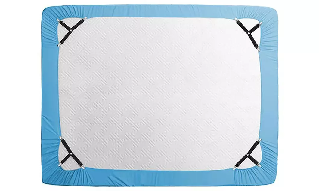 4, 8 oder 12 Bettlakenhalter