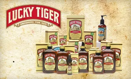 $20 for $40 Worth of Men’s Grooming Products from Lucky Tiger - Primary Image