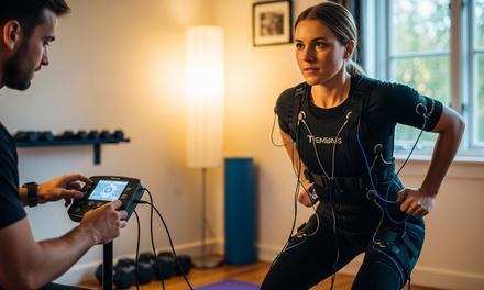 One session of EMS Muscle Building - Skin and Sculpt