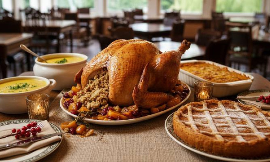 Image 1: Thanksgiving-Menü in 3 Gängen für 2-10 Personen am 27.11.2025