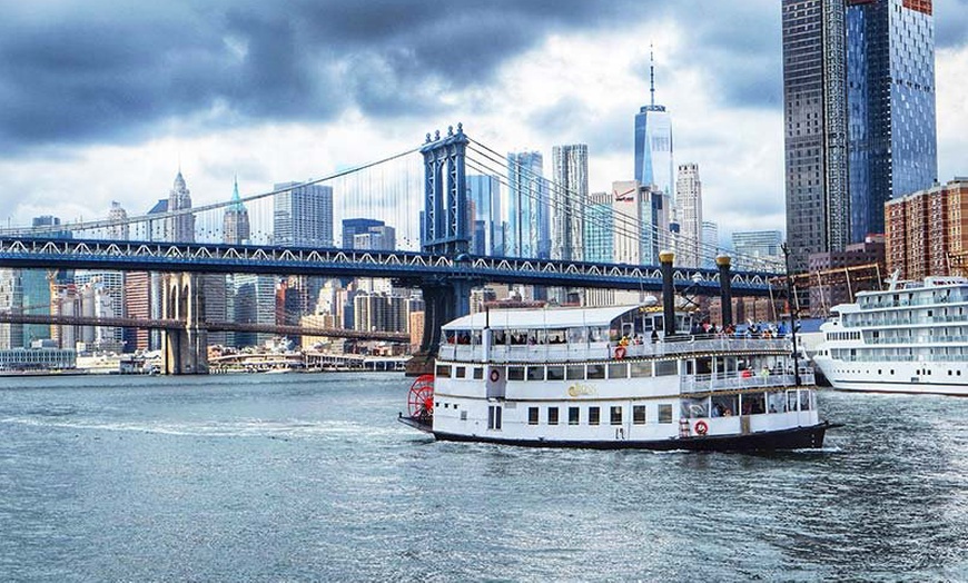 Image 1: Vibrant Parties with Boat Party Admission for One, Two or Four