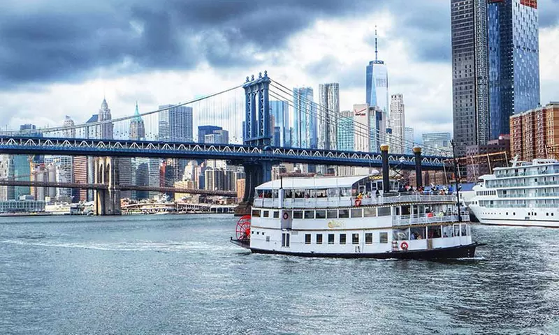 Vibrant Parties with Boat Party Admission for One, Two or Four