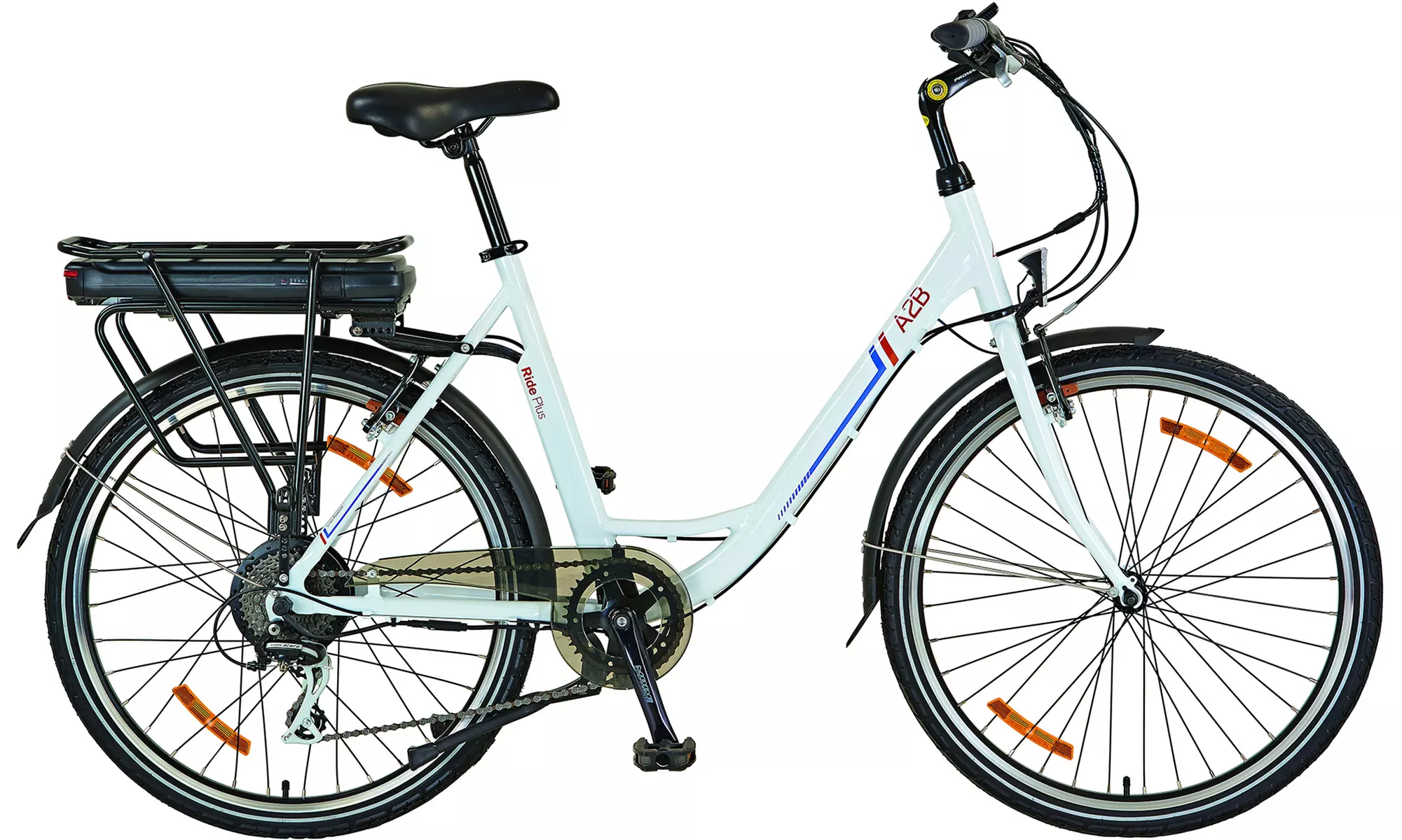 A2B Ride Plus in Weiß, Rahmenhöhe 51 cm - Primary Image