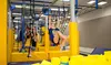 One-Hour Open-Gym Session for One, Two, or Four at Flip! (Up to 40% Off)