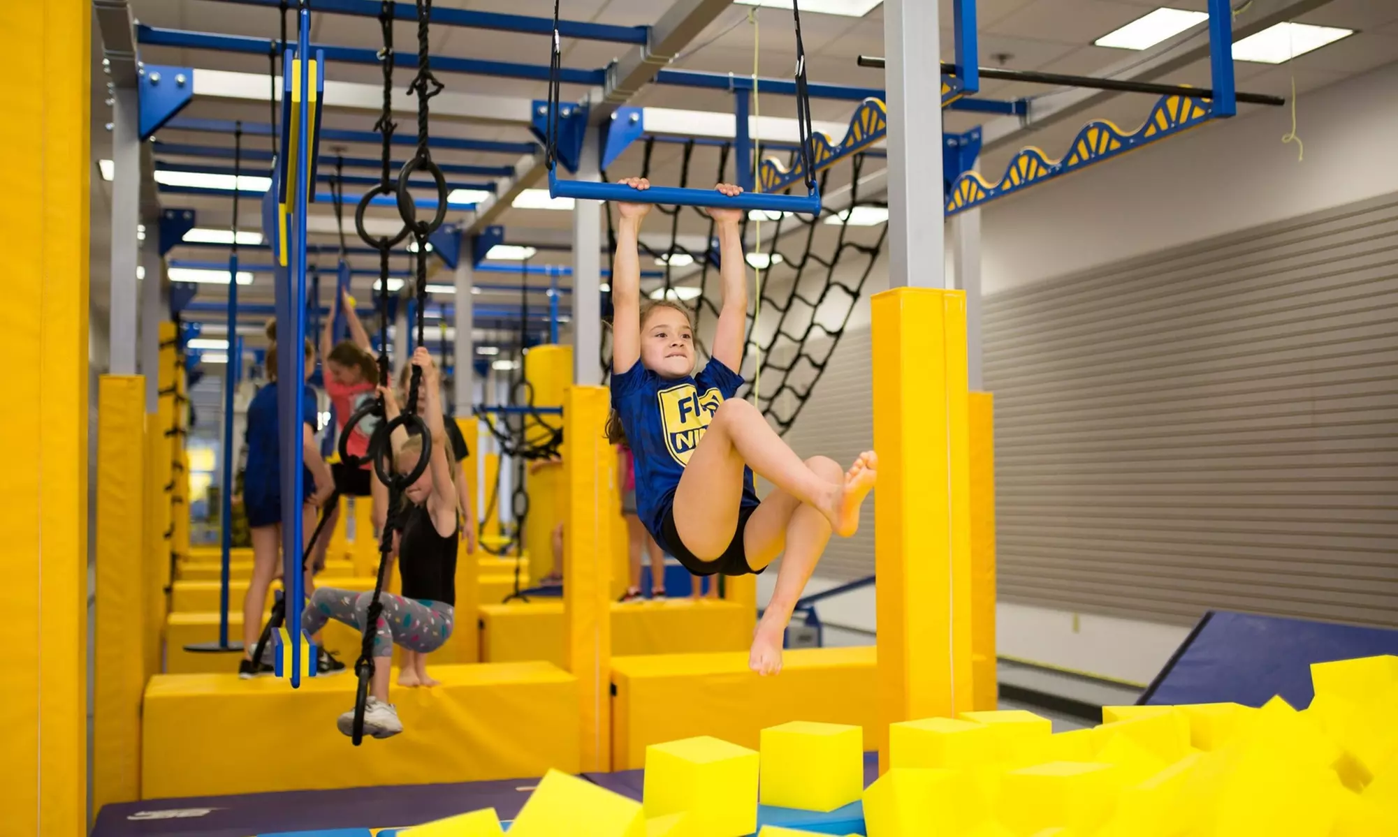 One-Hour Open-Gym Session for One, Two, or Four at Flip! (Up to 40% Off) - Primary Image
