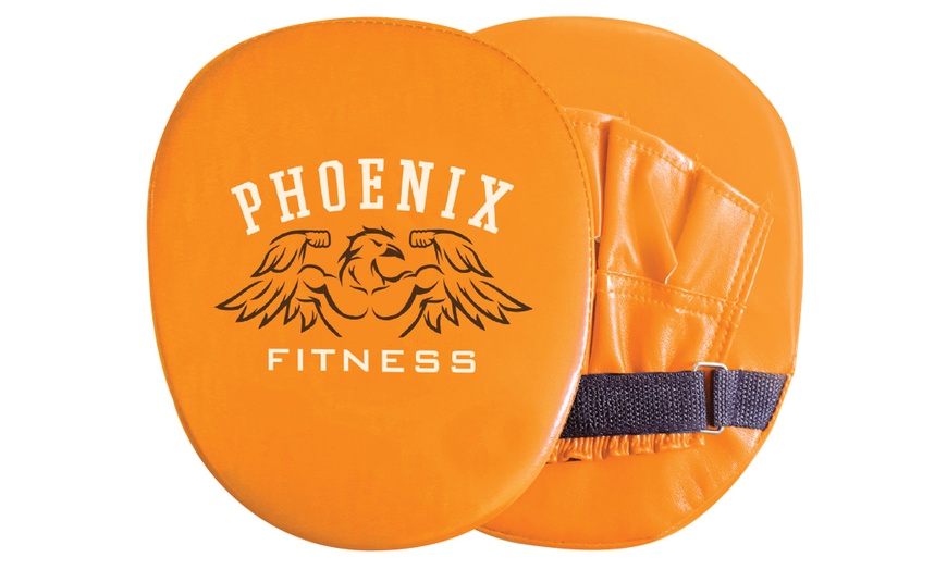 Image 1: Phoenix Boxing Target Gloves