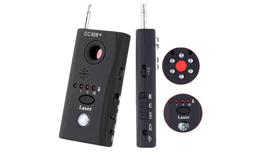 Image 2: Mando a distancia, detector de cámaras ocultas
