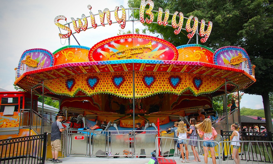 Image 7: All-Day Fun Pass at DelGrosso's Park - Rides & Water Park Admission!